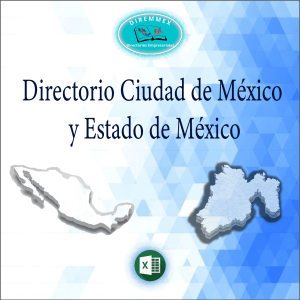 Directorio Ciudad de México y Edo. de México
